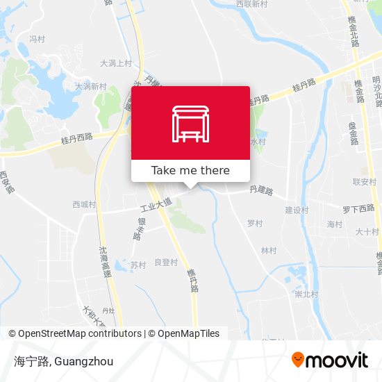 海宁路 map