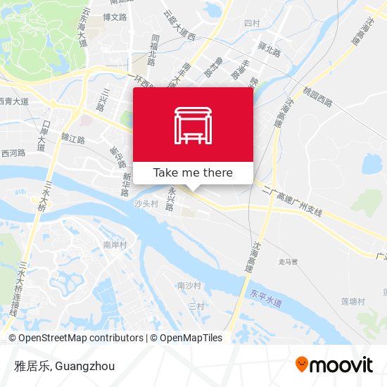 雅居乐 map