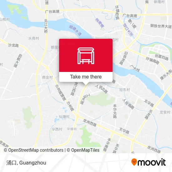 涌口 map