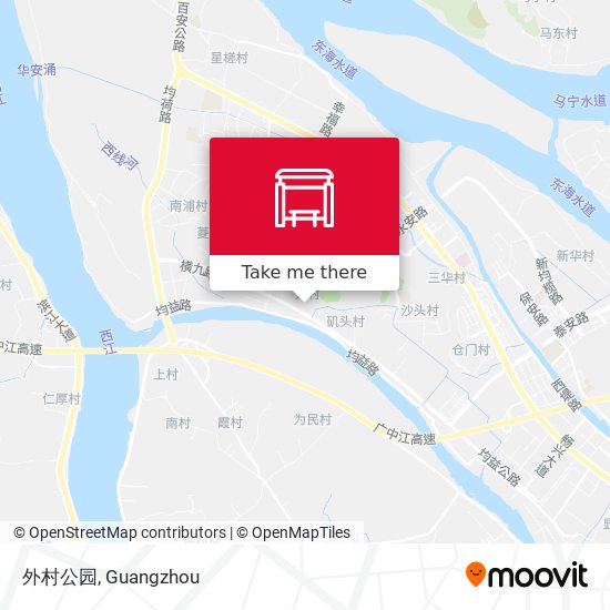 外村公园 map