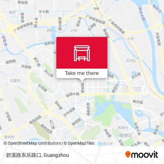 碧溪路东乐路口 map