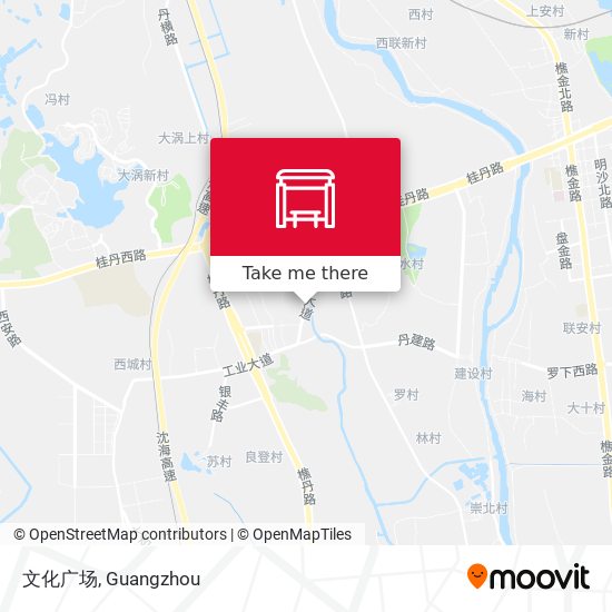 文化广场 map