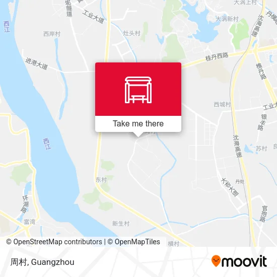 周村 map