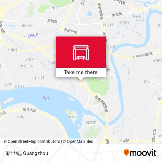 新世纪 map