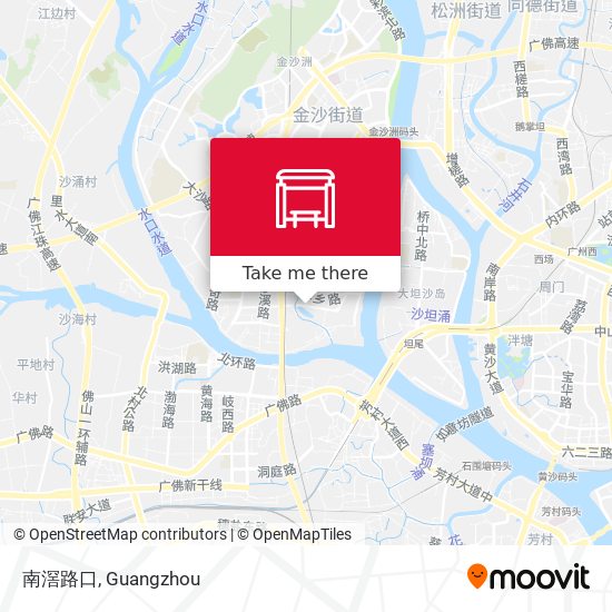 南滘路口 map