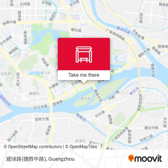 观绿路(德胜中路) map