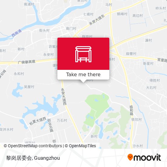 黎岗居委会 map
