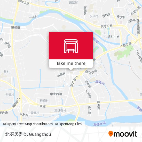 北滘居委会 map
