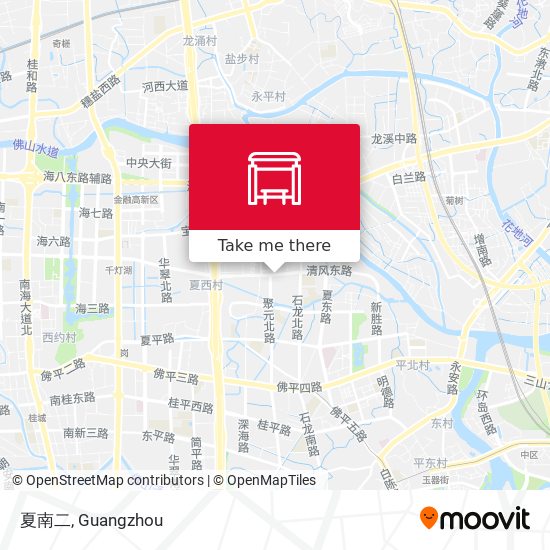夏南二 map