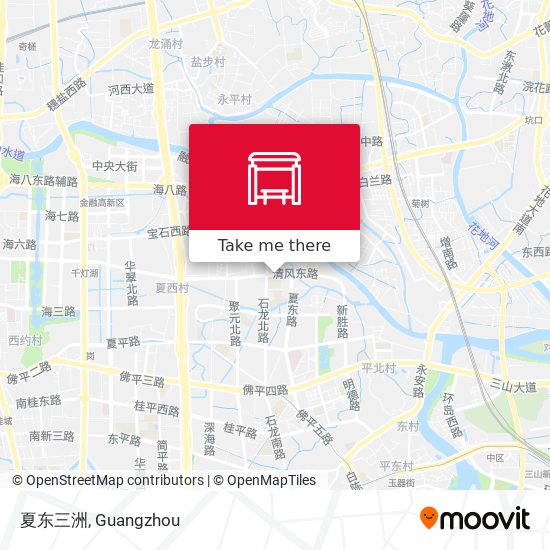 夏东三洲 map