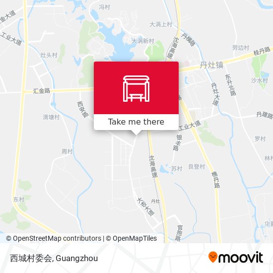 西城村委会 map