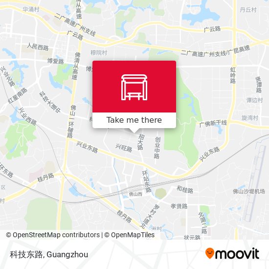 科技东路 map