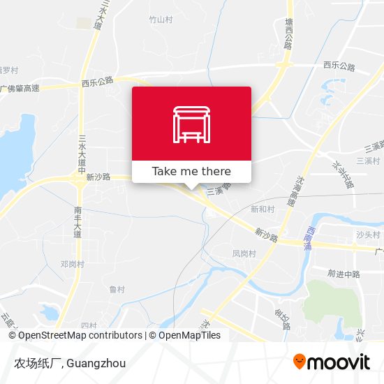 农场纸厂 map