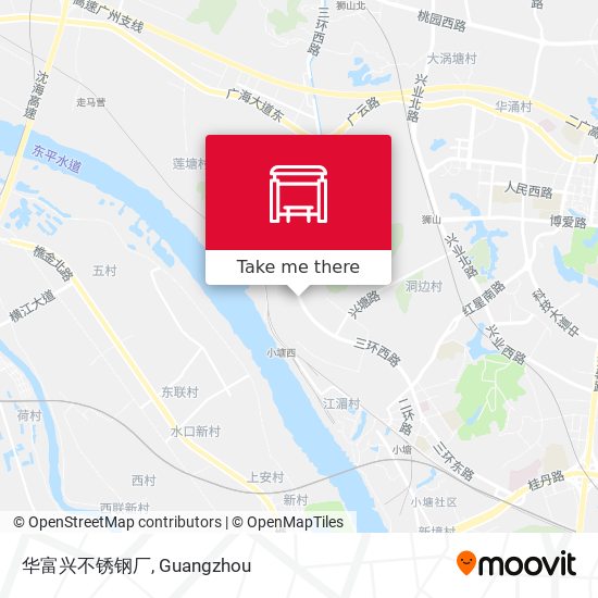华富兴不锈钢厂 map