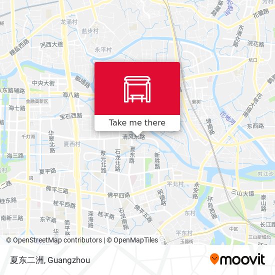 夏东二洲 map