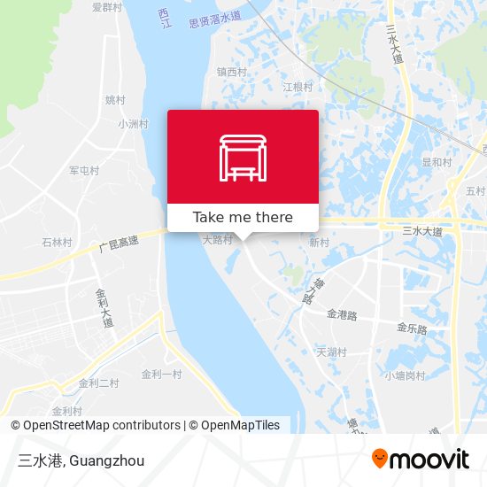三水港 map