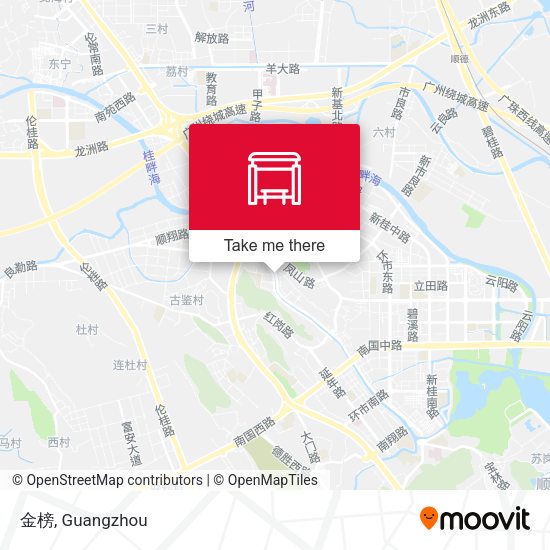 金榜 map