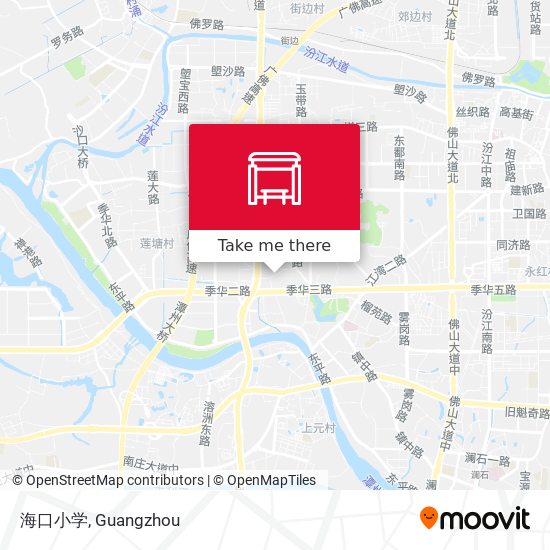 海口小学 map