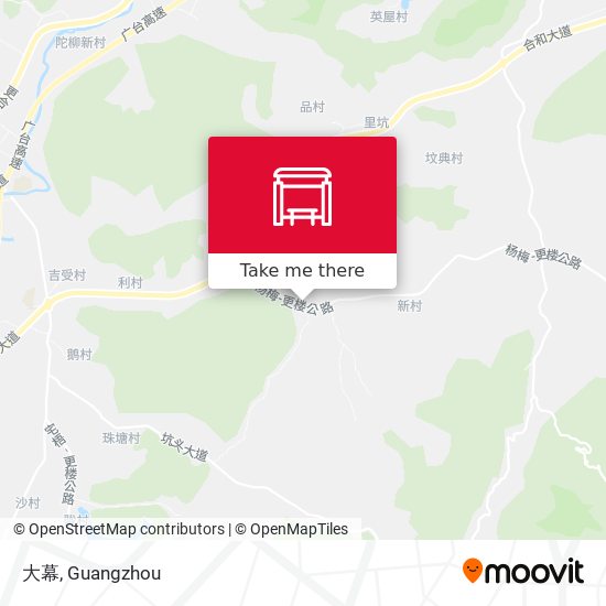 大幕 map