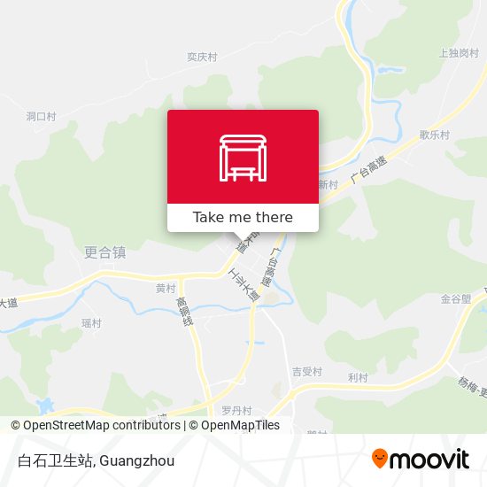 白石卫生站 map
