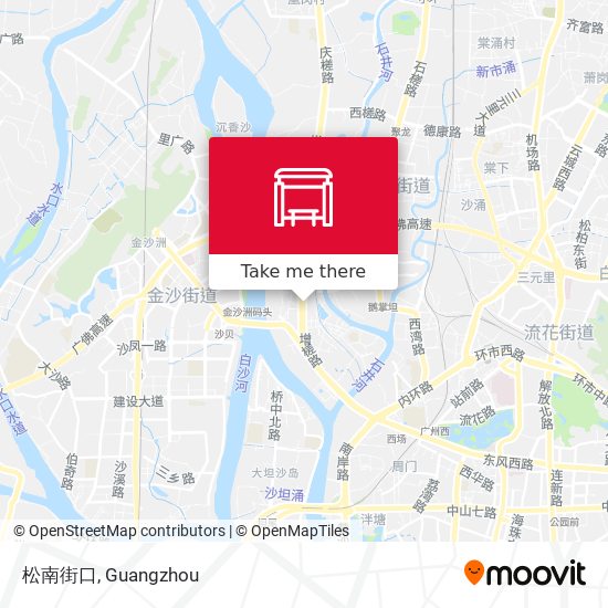 松南街口 map