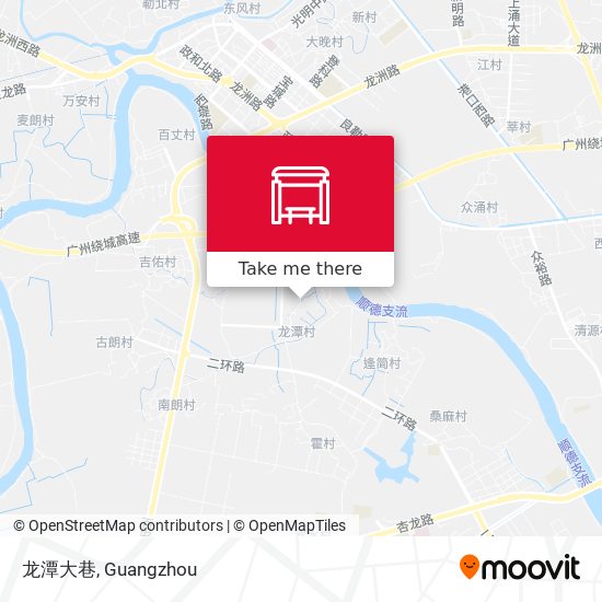 龙潭大巷 map