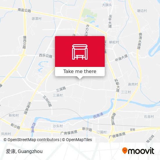 爱康 map