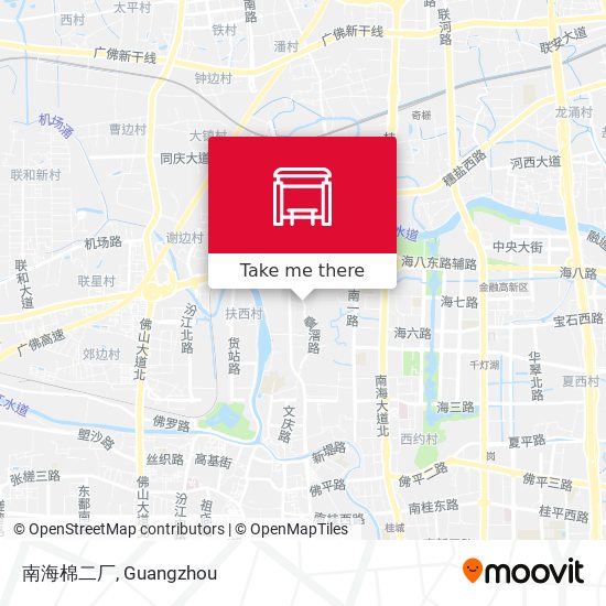 南海棉二厂 map