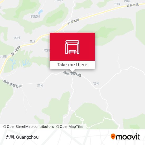 光明 map