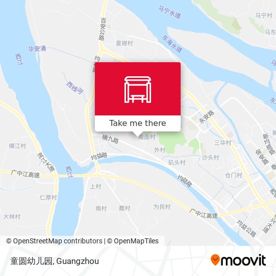 童圆幼儿园 map