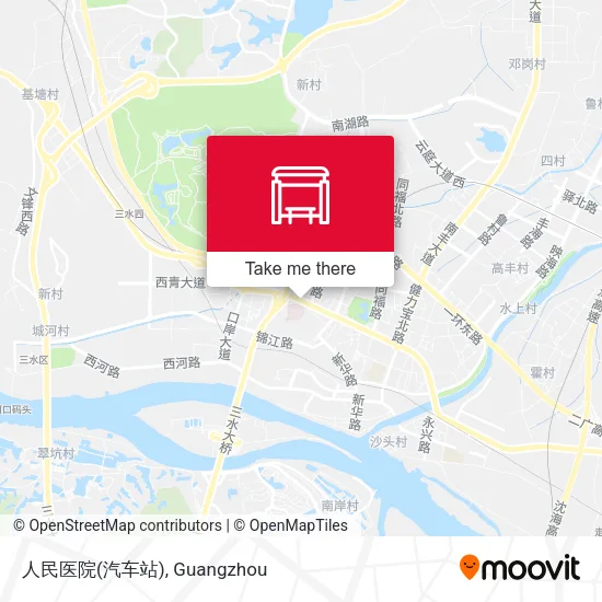 人民医院(汽车站) map