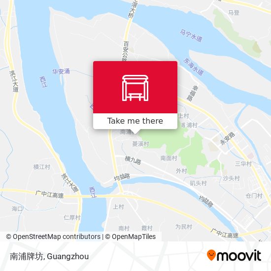 南浦牌坊 map