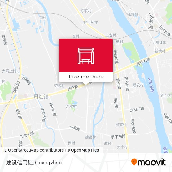 建设信用社 map