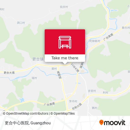 更合中心医院 map