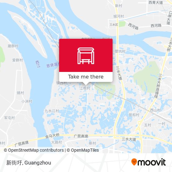 新街圩 map
