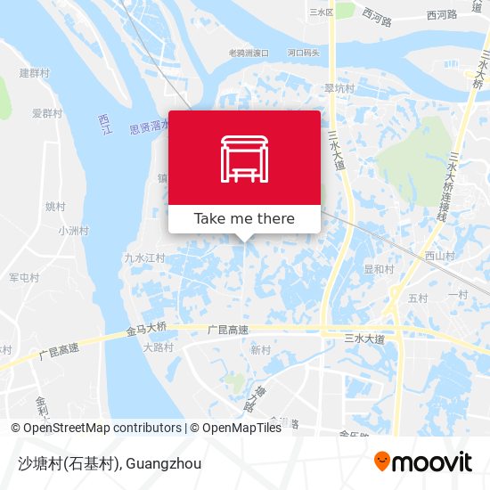 沙塘村(石基村) map