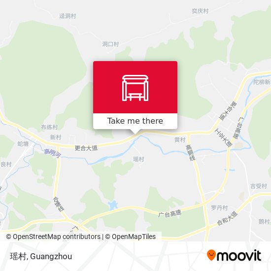 瑶村 map