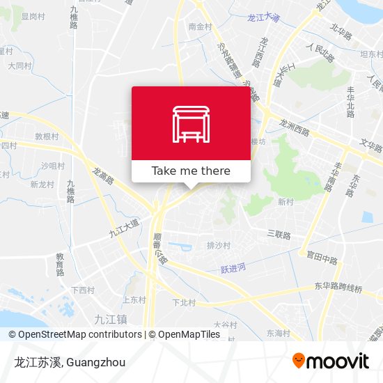 龙江苏溪 map