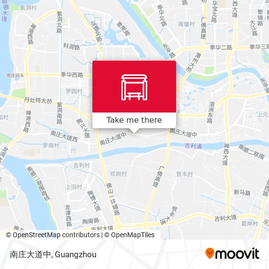 南庄大道中 map
