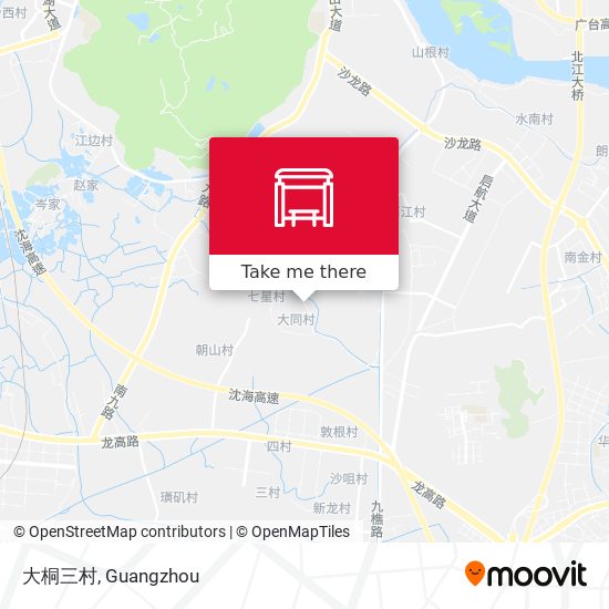 大桐三村 map