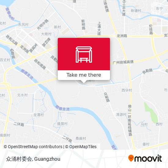 众涌村委会 map
