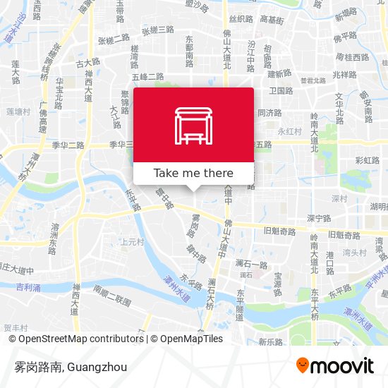 雾岗路南 map