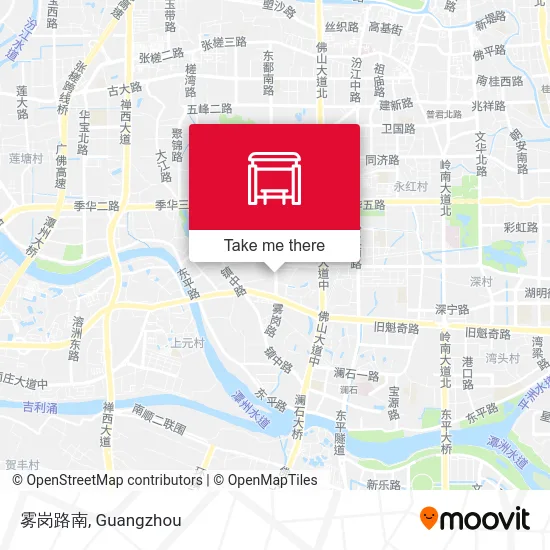 雾岗路南 map