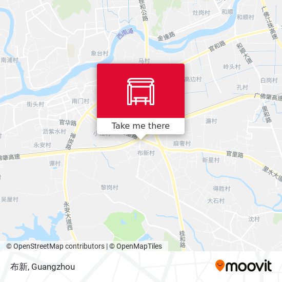 布新 map