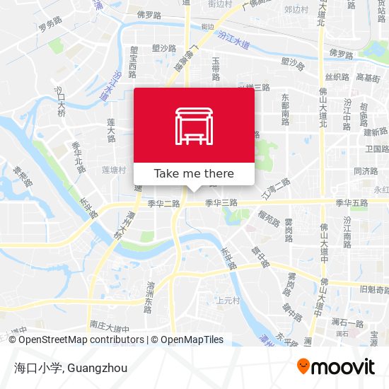 海口小学 map