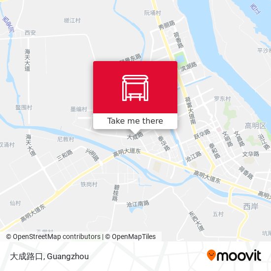 大成路口 map