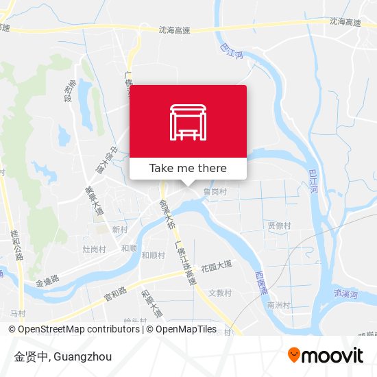 金贤中 map