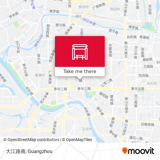 大江路南 map