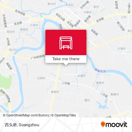 西头桥 map