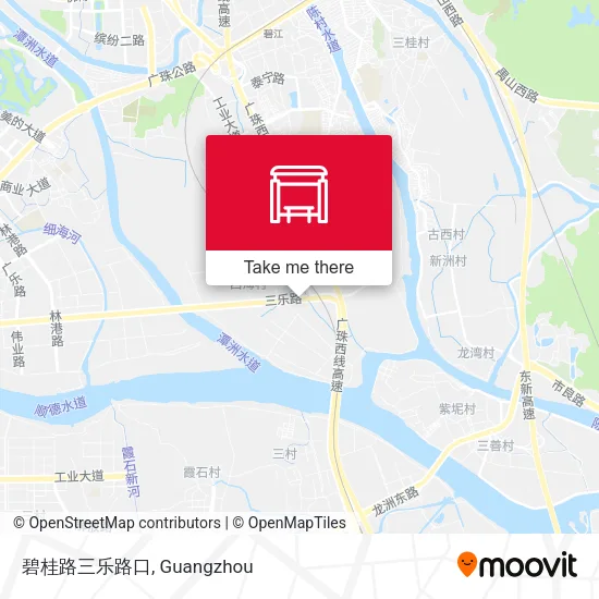 碧桂路三乐路口 map